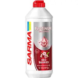 Гель для миття посуду Sarma Platinum Червоні ягоди 500 мл