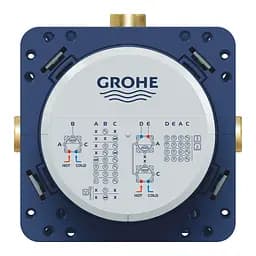 Душова система прихованого монтажу Grohe Essence із Tempesta 250 з виливом хром UA26417SC1, Хром - мініатюра 4