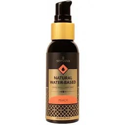 Лубрикант Sensuva Natural Water-Based персик 57 мл
