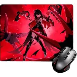 Ігрова поверхня Nextprint Хонокай Кіана Каслана - Honkai 300 х 250 мм (20385)