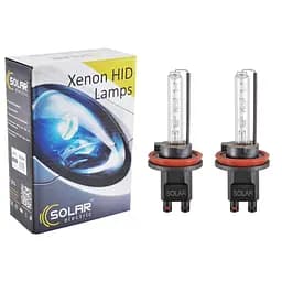 Ксенонова лампа Solar H11 5000K, 85V, 35W PGJ19-2 KET, 2шт(1950)