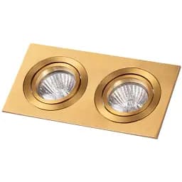 Точковий світильник Azzardo Caro AZ5426 GU10 2x40W IP20 золотий