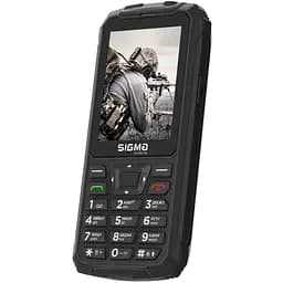 Мобильный телефон Sigma Mobile X-treme PR68 Type-C Dual Sim Black (4827798122419)