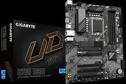 Материнська плата Gigabyte B760 DS3H LGA 1700 (B760 DS3H) Б/В - мініатюра 1