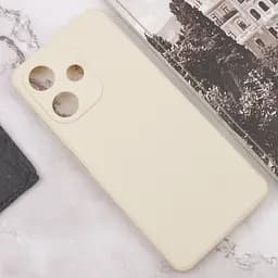 Силіконовий чохол Candy Full Camera для Infinix Hot 30 Play Бежевий / Antique White - мініатюра 2