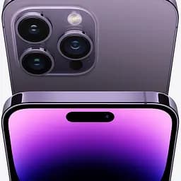 Смартфон Apple iPhone 14 Pro 128GB Deep Purple eSIM version OPEN BOX - мініатюра 3