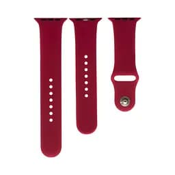 Ремінець для смарт-годинника Apple Watch Band Silicone Two-Piece 38/40 мм - мініатюра 8
