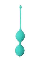 Вагинальные шарики See You In Bloom Duo Balls 36 мм Green