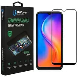 Стекло защитное BeCover Blackview A70 Black (707902)
