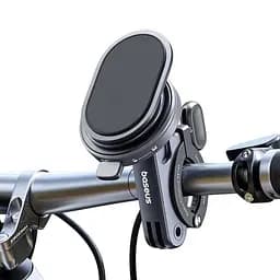 Мото-вело тримач Baseus PrimeTrip Series Stick-on Type Bike Phone Mount чорний C40569001121-00 - мініатюра 7