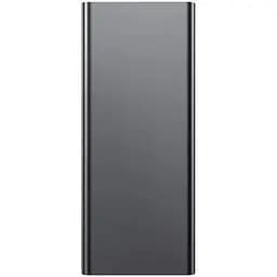 Зовнішній акумулятор Baseus Adaman Metal Digital Display QC 65W 20000mAh чорний (PPIMDA-D01) - мініатюра 2