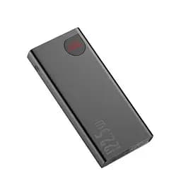 Зовнішній акумулятор (павербанк) Baseus Adaman Metal Digital 20000mAh 22.5W 2021 Editon Black (PPAD000101, PPADM20S) - мініатюра 3