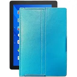 Чехол StatusCASE из экокожи для планшета Lenovo Tab E10 TB-X104L Голубой