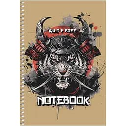 Тетрадь Student А5 в клетку крафт-картон кремовая 96 листов (A5-SC-096-6139K)