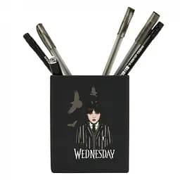 Стакан для письмового приладдя Yes Wednesday картон (708807) - мініатюра 3