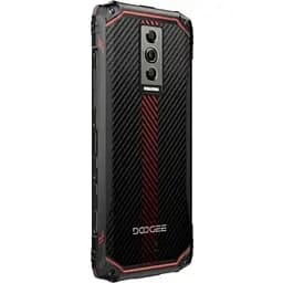 Смартфон Doogee Blade 10 4/128 чорно червоний - мініатюра 2