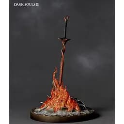 Фігурка Темні Душі Багаття Dark Souls Bonfire 23 см DS B23 - мініатюра 2