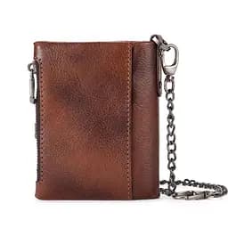 Чоловічий шкіряний гаманець BULL 12х9.5х3 см acs0029277 - мініатюра 2