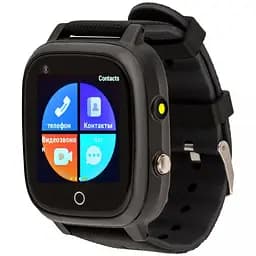 Детские умные часы Amigo GO005 4G WIFI Thermometer Black