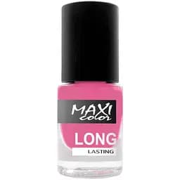 Лак для ногтей Maxi Color Long Lasting тон 085, 6 мл