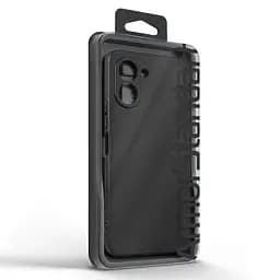 Чехол-накладка для смартфона TECNO Spark Go 3 4G (KN3) противоударный, силиконовый, термополиуретановый (ТПУ), с защитой камеры и корпуса, черный, защита всего корпуса, ArmorStandart (ARM91026) - мініатюра 5