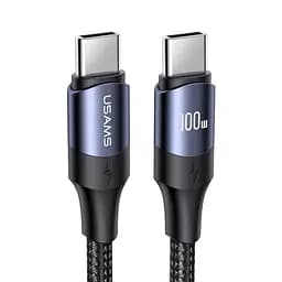 Зарядний пристрій 4 порти 100 вт Usams-UC Fast Charger Kit T44 100 W 4 Ports GaN Fast Charger - мініатюра 5