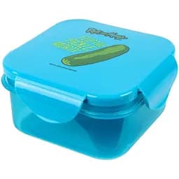 Ланч-бокс Kite Rick & Morty 370 мл голубой (RM22-179)