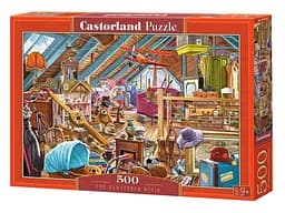 Пазлы Castorland Беспорядок на чердаке, 500 элементов, B-53407