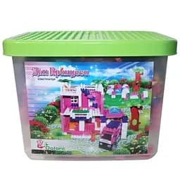 Конструктор Doloni у боксі Дім Принцеси 154 деталі (013888/08)