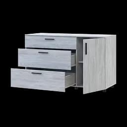 Комод Doros Торн Сосна Натті 3Ш/1Д 135х51.6х80 (41510179)
