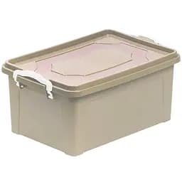 Контейнер для зберігання Stars Plast кольоровий 5.5 л бежевий (94181/беж)