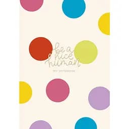 Зошит для ескізів Muse, А5, без лініювання, 64 арк., різнокольорові кола (A5-3C-064-372)