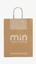 Пакет паперовий Маленький Різнокольоровий shop (2000999140051) - мініатюра 2