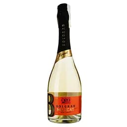 Вино ігристе Bolgrad Muscat Semi-Sweet 10-13.5% 0.75 л (556642)