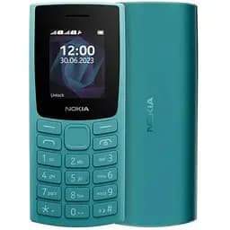 Мобільний телефон Nokia 105 DS 2023 морська хвиля (1GF019CPG6C01)