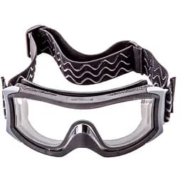 Окуляри тактичні Bolle X1000 чорні з подвійними прозорими лінзами