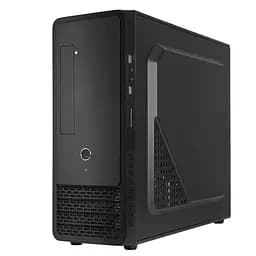 Корпус Chieftec UNI UC-03B-OP, без БЖ, ATX, Black - мініатюра 2