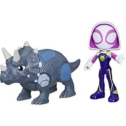 Набір іграшковий Marvel Герой та Діно, серії Спайді та його дивовижні друзі (F9478_G0122)