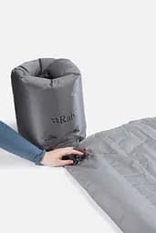 Килимок надувний Rab Stratosphere 5.5 Regular Graphite (1033-RB QMA-03-GRH-REG-REG) - мініатюра 9