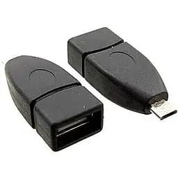 Переходник Gresso Usb мама microUsb папа