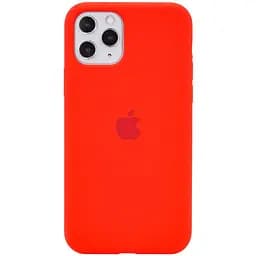 Чохол Epik Silicone Case Full Protective AA для Apple iPhone 11 Pro Max 6.5 Червоний/Red