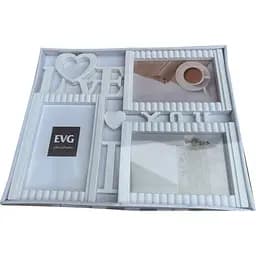 Фоторамка EVG Inno ZB-3PH-293 White Collage 3 (ZB-3PH-293)