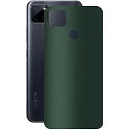 Захисна плівка StatusSKIN для Realme GT Neo Flash 2021 Корпус Вініл Зелена матова