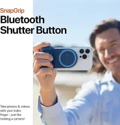 ShiftCam SnapGrip тримач камери для мобільного телефона з бездротовою кнопкою спуску затвора магнітне - мініатюра 6
