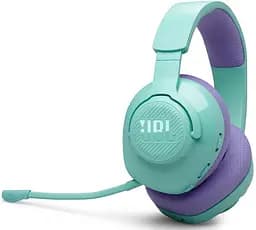 Bluetooth-гарнітура JBL Quantum 360 Wireless Cyan (JBLQTUM360CYN) - мініатюра 3