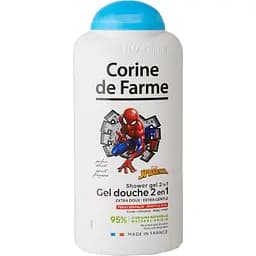 Гель для душа Corine de Farme Микс Человек-паук, Мстители, серия Disney 300 мл (ассортимент)