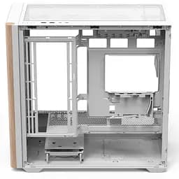 Корпус AeroCool D301A-G-WT-v2 (ACCS-DS03043.21) White без БЖ - мініатюра 3