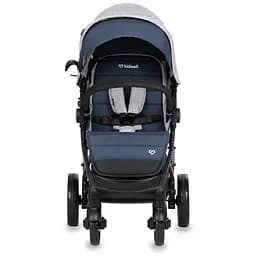 Прогулянкова коляска Kidwell Carell Dark Blue - мініатюра 6