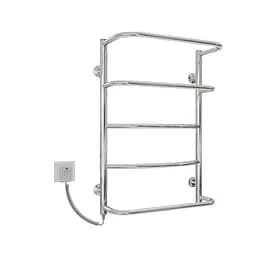 Электрический полотенцесушитель Kosser Лайт 700x500/5 EL рег. ДЛА01ЕL, Хром, Левое