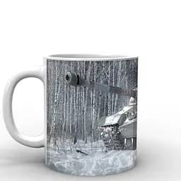 Кружка GeekLand World of Tanks постер WT.02.025 330 мл белая